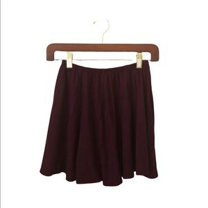 Brandy Melville skater skirt